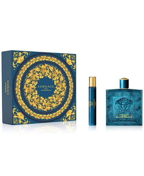 versace eros gift set macy's